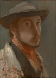 Autoportret, ok. 1858