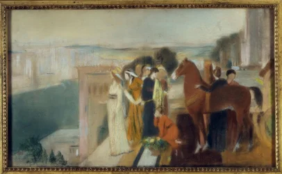 Semiramis buduje Babilon