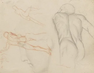 Badania „Gladiatora Borghese”, ok. 1856-57