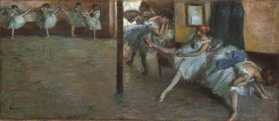 Próba baletowa, ok. 1891 r.