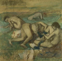 Kąpiących się, 1885-95