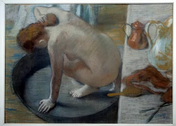 Wanna Pastelowa Edgara Degasa (1834-1917). 1886. Nd. 0,60x0,83m. Paryż, Muzeum Orsay