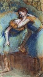 Dwóch tancerzy, ok. 1891