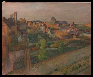 Widok na Saint-Valéry-sur-Somme