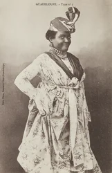 Gwadelupa. - Typ nr 7, 1900-1920.