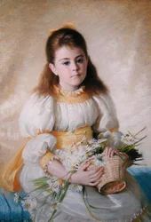 Kosz kwiatów