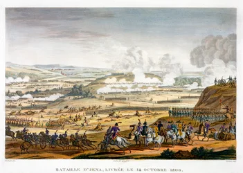 Bitwa pod Jeną, Niemcy, 14 października 1806 r.