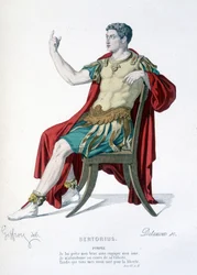 Postać Pompejusza w spektaklu teatralnym Sertorius - Full Theatre: (Zbiór sztuk Corneille