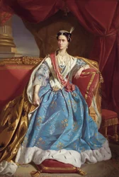 Eliza Rachel, 1855