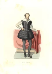 Antoine de Saint-Chamans, Francja
