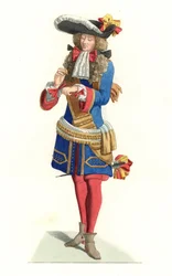 Francuski oficer królewski