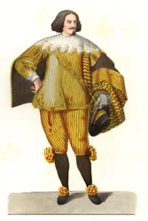 Włoski Chambellan (lub Camerier)