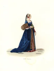Pani na dworze Franciszka I