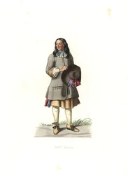 Chłop, Francja