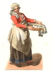 Chłop z Mediolanu (Włochy)