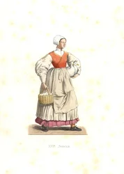 Chłopka z Francji