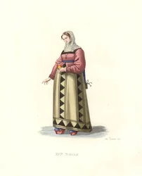 Kobieta z Burgos, Hiszpania