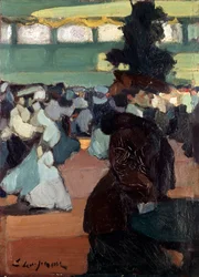 Na balu, 1905.