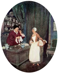 „Nigdy nie widziałem szycia tak małych”, ok. 1900-1950