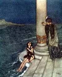 Mała syrenka (litografia)