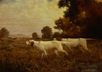 On the Point (olej na płótnie)