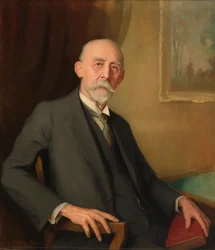 Dr William H. Holmes, 1931.
