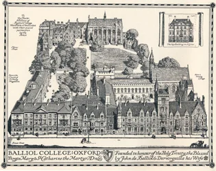 Balliol College, Oksford, 1905
