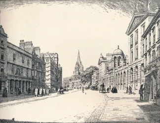 High Street, Oksford, 1905