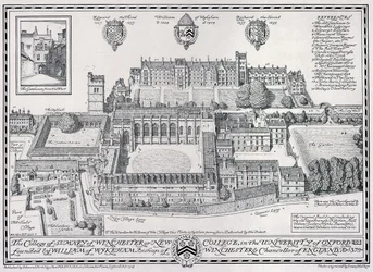 Kolegium St Mary of Winchester lub New College, 1928