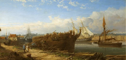 Pływający port w Bristolu
