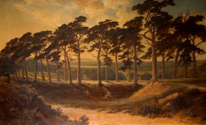 Brona z Pierwszej, Hampstead Heath, 1875