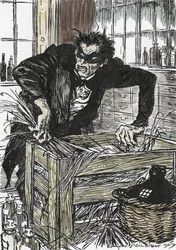 Dr Jekyll desperacko poszukuje proszków, które pozwolą mu skompromitować swoją postać pana Hyde