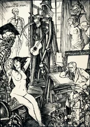 Rysownik - Etap VI, ok. 1920