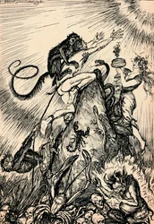 Dochodzimy przez wiele niewoli do wolności, c1918, 1918