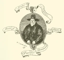 Dr Nowell, dziekan St Pauls