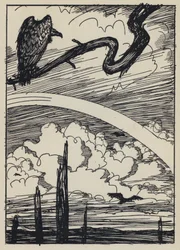 Ilustracja do Tennysons Maud