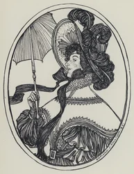 Tennyson, ilustracja do snu o pięknych kobietach i innych wierszy