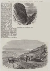 Kolej Newtown i Machynlleth, Północna Walia