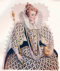 Elżbieta, królowa Anglii, klęska hiszpańskiej Armady, 1588, 1902