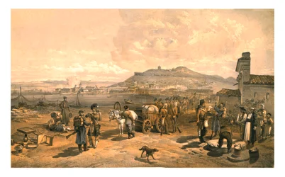Kertch z Północy, 1855.