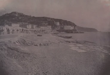 Les Ponchettes w Nicei, ok. 1855 r. (zdjęcie)