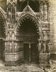 Katedra w Amiens (Portal Marii Panny)