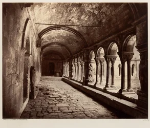 Arles, krużganek Saint-Trophime