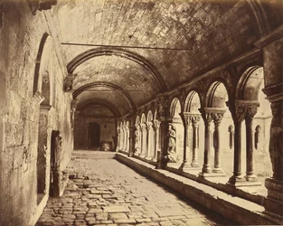 Arles. Krużganek Saint-Trophime