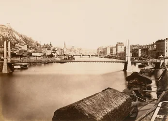 Lyon, ca. 1861.