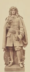 ["Mignard", statua autorstwa Jeana Baptiste