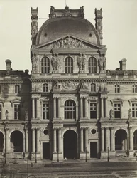 Pawilon Richelieu, Luwr, Paryż