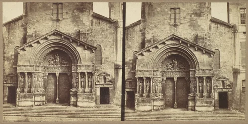 Portal, kościół Saint-Trophime, Arles
