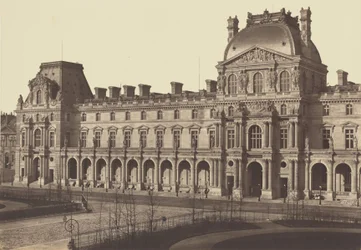 Pawilon Turgot, Luwr, Paryż