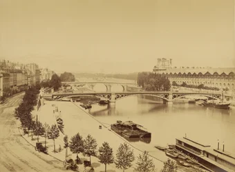 Sekwana i Île de la Cité